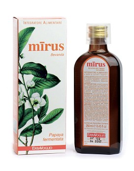 Mirus Trinken - Fermentierte Papaya 250ml - ERBAVOGLIO
