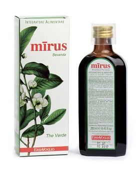 Mirus Bebida - Té Verde 250ml - ERBAVOGLIO