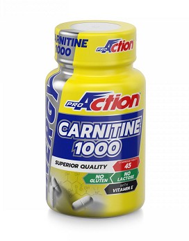 Carnitina 1000 45 comprimidos - PROACTION