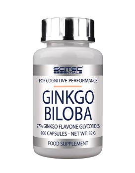 Ginkgo Biloba 100 Kapseln - SCITEC NUTRITION