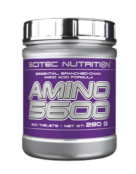 Amino 5600 200 comprimés - SCITEC NUTRITION