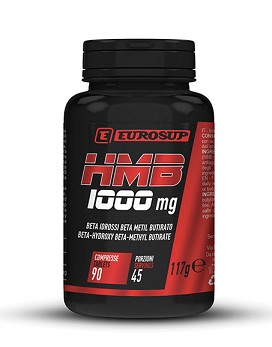 HMB 1000mg 90 tabletten - EUROSUP