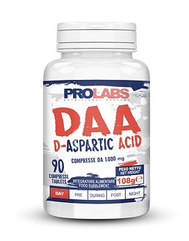 DAA D-Aspartic Acid 90 tablets - PROLABS
