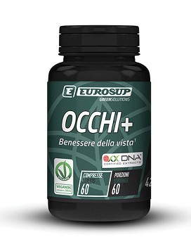 Occhi+ 60 cápsulas - EUROSUP