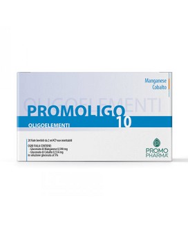 Promoligo 10 Manganese / Cobalt 20 x 2ml - PROMOPHARMA