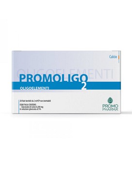 Promoligo 2 Calcium 20 x 2ml - PROMOPHARMA