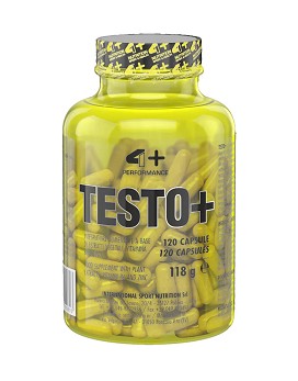 Testo+ 120 capsules - 4+ NUTRITION