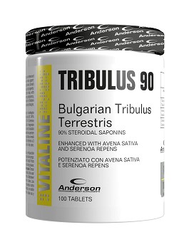 Tribulus 90 100 tabletas - ANDERSON RESEARCH