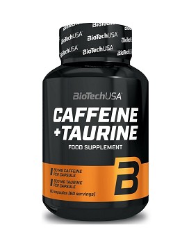 Caffeine + Taurine 60 capsules - BIOTECH USA