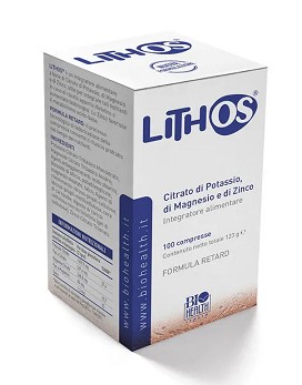 Lithos Formula Retard 100 tablets - MAYOLY ITALIA