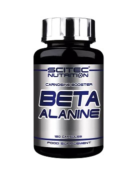 Beta Alanine 150 Kapseln - SCITEC NUTRITION