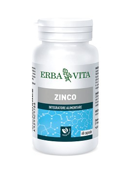 Minerals - Zinc 60 capsules - ERBA VITA