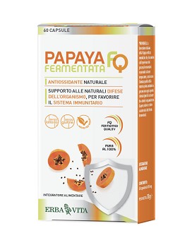 Fermented Papaya 60 capsules - ERBA VITA