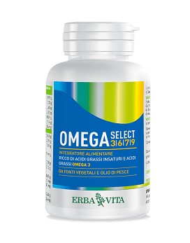 Omega Select 3 6 7 9 120 perle - ERBA VITA