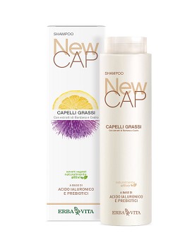 New Cap - Shampooing Cheveux Gras 250ml - ERBA VITA