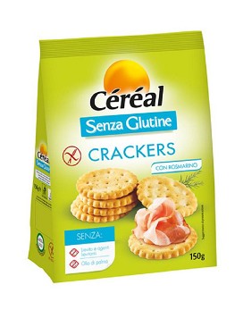 Gluten Free - Crackers 150 grams - CÉRÉAL
