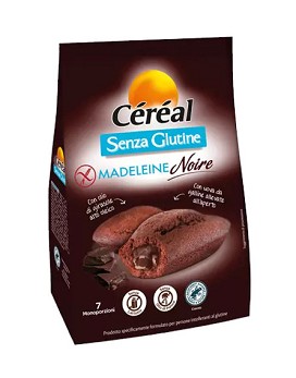 Sans Gluten - Madeleine Noire 200 grammes - CÉRÉAL