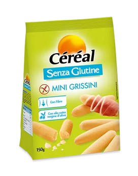 Sans Gluten - Mini Gressins 150 grammes - CÉRÉAL