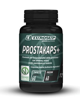Prostakaps+ 60 tabletten - EUROSUP