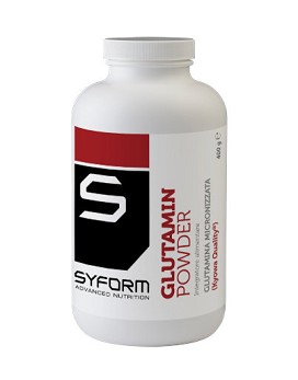 Glutamin Powder 400 gramm - SYFORM