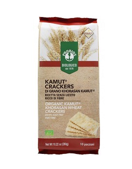 Top Grain - Kamut Crackers senza lievito 10 pacchetti da 29 grammi - PROBIOS