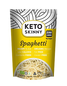 Eat Water Slim Pasta Spaghetti 270 grammes (200g poids égoutté) - EAT WATER