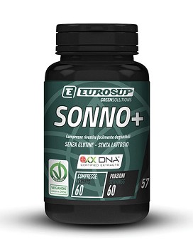 Sonno+ 60 tablets - EUROSUP