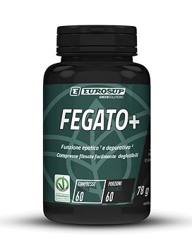 Fegato+ 60 comprimés - EUROSUP