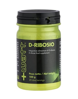 D-Ribosio 100 gramos - +WATT