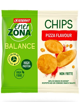 Chips 14 sacs de 23 grammes - ENERZONA