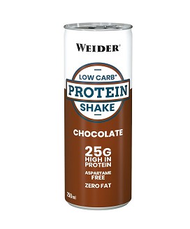 Body Shaper Low Carb Protein Shake 250ml - WEIDER