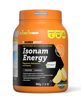 IsoNam Energy 480 grammes - NAMED SPORT