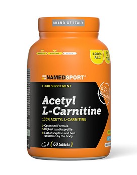 Acetyl L-Carnitine 60 comprimés - NAMED SPORT