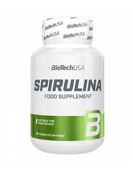 Spirulina 100 tablets - BIOTECH USA