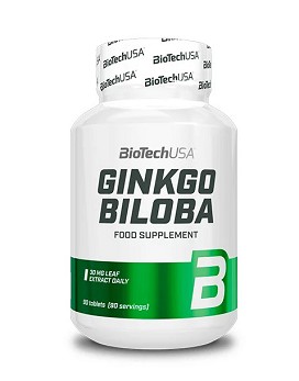 Ginkgo Biloba 90 comprimés - BIOTECH USA