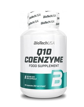 Q10 Coenzyme 60 capsules - BIOTECH USA