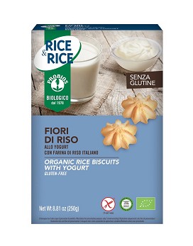 Rice & Rice - Fior di Riso allo Yogurt 250 gramm - PROBIOS