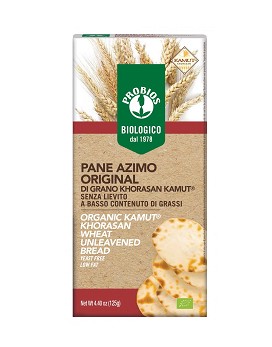 Top Grain - Matzo Kamut Bread Original 125 grammes - PROBIOS