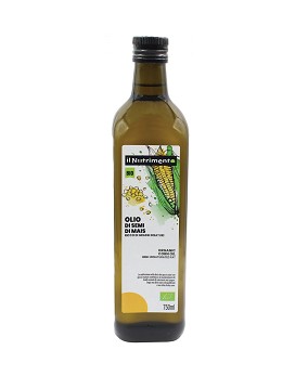 Bio Organic - Aceite de Maíz Orgánico Italiano Desodorizado 750ml - PROBIOS