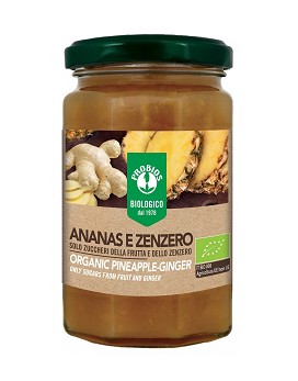 Composta di Ananas e Zenzero 320 grammi - PROBIOS