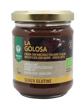 La Golosa - Crema para Untar de Cacao Avellana 200 gramos - PROBIOS