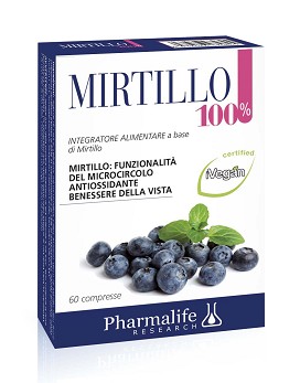 Mirtillo 100% 60 tablets - PHARMALIFE