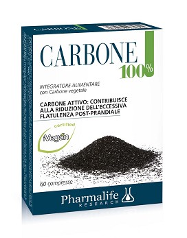Carbone 100% 60 Tabletten - PHARMALIFE