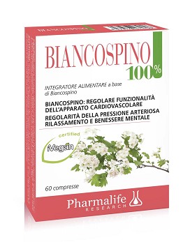 Biancospino 100% 60 tablets - PHARMALIFE