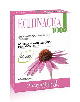 Echinacea 100% 60 tabletas - PHARMALIFE