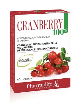 Cranberry 100% 60 comprimidos - PHARMALIFE