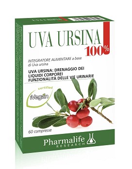 Uva Ursina 100% 60 Tabletten - PHARMALIFE