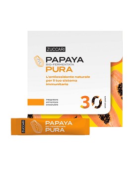 Papaya Pura 30 sachets of 3g - ZUCCARI