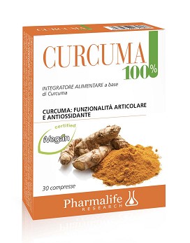 Curcuma 100% 30 comprimidos - PHARMALIFE