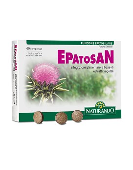 Epatosan 60 tablets - NATURANDO